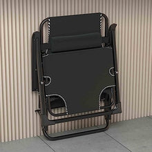 SAGGION aluminum alloy zero gravity recliner, Width 66 cm balcony Siesta Chair, portable foldable patio garden chairs, adjustable backrest sun lounger