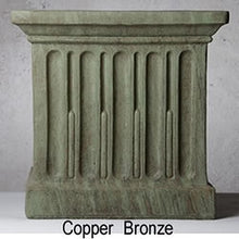 Campania International FT-67-CB Anfora Fountain, Copper Bronze Finish