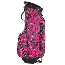 MU Sports Stand Bag Pink