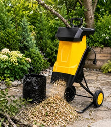 Kindevieft Electric Wood Chipper Shredder 50m