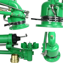 BAIYITONGDA 2" Water Spray Gun Large-Area Agriculture Irrigation Watering Sprinkler, 360° Adjustable Water Watering Sprinkler Spray Gun for Agriculture Lawn