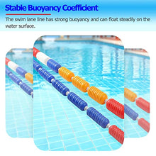 Swimming Pool Swimming Safety Partition Rope Floating Line Swimming Safety Rope 1/2/3/4/5/6/7/8/9/574M Swimming Safety Rope for Inground s/Beaches/Hazardous Areas Equipment