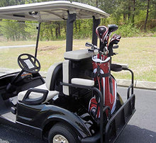 3G 2 in 1 Combo Seat Kit & Golf Bag Carrier White