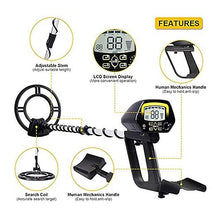UYCVT Metal Detectors, Md4060 Metal Detector Underground Metal Detector Gold Digger Treasure Portable Hunter Detector