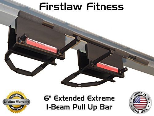 Firstlaw Fitness Extended Extreme I-Beam Pull Up Bar 6