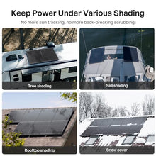 Renogy ShadowFlux Solar Panel 400 Watt, N-Type 25% High-Efficiency