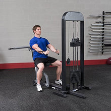Body-Solid Pro Select Multi-Functional Press Station Black