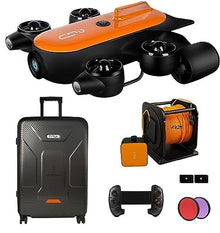 G GENEINNO 150M Tether Titan Underwater Drone ROV AUV with 4K UHD Camera T1 Pro 150m