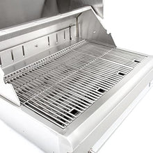 Blaze Outdoor Products 32-Inch Stainless Steel Charcoal Grill with Adjustable Charcoal Tray