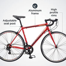 Schwinn Volare 1400 Hybrid Sports Road Bike Red