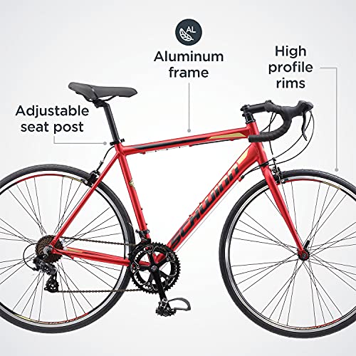 Schwinn Volare 1400 Hybrid Sports Road Bike Red