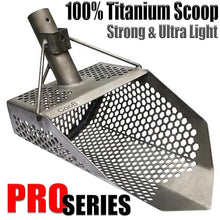 CooB Titanium Sand Scoop Metal Detector Detecting Hunting Tool Hunter
