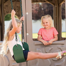 Lifetime Adventure Tower Swing Set Playset with Spider Swing Earthtone