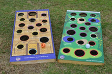 Deep Shot Basketball & Golf Bean Bag Toss Set Green