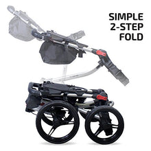 Bag Boy Quad XL Golf Cart Matte Black/Red