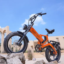Cybervelo EK6 Max Pro Electric Bike Orange