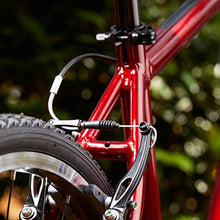ROYCE UNION RMY 700c Mens 21-Speed Hybrid Comfort Bike, 19" Aluminum Frame Metallic Red