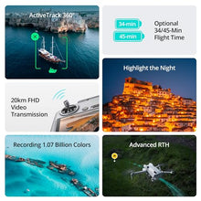 DJI Mini 4 Pro Quadcopter Drone Fly More Combo with RC 2 Controller 4K HD Video
