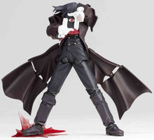 Kaiyodo Revoltech Yamaguchi No.114 Hellsing Alucard Black