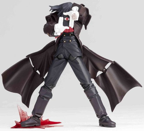 Kaiyodo Revoltech Yamaguchi No.114 Hellsing Alucard Black