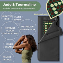 Deep Modality Pro M3 - Infrared Sauna Blanket | Detox, Wellbeing & Recovery | Highest Grade Materials + Jade & Tourmaline for Enhanced Therapy, Adjustable Temp 77-176°F, 6ft x 3ft (Mineral Edition)