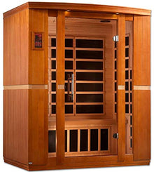 Dynamic SAUNAS 3-Person Low EMF Far Infrared Sauna
