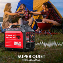 PowerSmart 3800 Watt Dual Fuel Portable Inverter Generator for Home Use