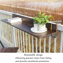 ZGLINMZ Folding Balcony Railing Hanging Planter - Multi-Functional Garden Decor for Outdoor & Indoor Use, Perfect for Terraces & Patios (L60*W27cm / L23.6*W10.6in)