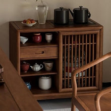 Couch End Table Chinese Style Tea Cabinet Sofa Side Table Tea Side Cabinet Dining Side Cabinet Corner Cabinet Sofa Side Cabinet Corner Tables for Living Room