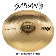 Sabian 19" HHX Evolution Crash Brilliant Finish Bronze