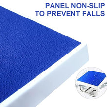 LYJIANGXIN Pool Starting Block, Stainless Steel Non-Slip Diving Boards, 15° Inclined Professional Diving Board, Stainless Steel Diving Board, One Step Diving Platform for Swim Meets and Competition