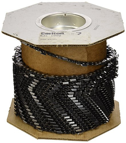 Carlton K3C-100U 63-Gauge Semi Chisel Chain, Reel, 325-Inch