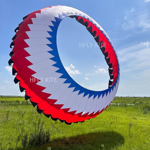 Yingfeida HFLY Giant 6m Inflatable Spinning Ring Kite Colorful