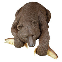 Design Toscano Catch of the Day Grand Bear Sculpture
