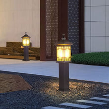 PAOOPA Lawn Lamp, Garden Lamp for Path, Patio, Pathway, Driveway, Lawn and Yard, LED Outdoor Waterproof Garden Light, Garden Accessories,200x200x800mm