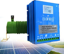 CHRISK 24v,9000W Renewable Energy Controller Universal for Off Grid Wind Solar Hybrid Systems Hybrid Charge Controller