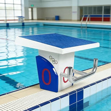 HXQWDQL Heavy Duty 304 Stainless Steel Pool Diving Board, Professional Competition Diving Platform with Backstroke Handle, Indoor Outdoor Inground Pool Jump Stand Premium Version