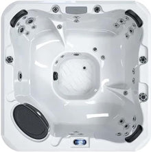 Luxuria Spas Aspen 7-Person 43-Jet Hot Tub Homemade White/Coffee