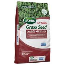 Scotts Turf Builder Grass Seed Landscaper's Mix for Tall Fescue Lawns Bulk