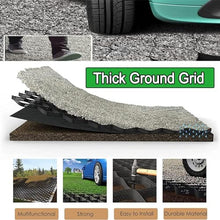 LWJQRSP 5.1cm Gravel Grid Stabilizer – Paver Grate for Driveways & Patios – Recement from 0.9m to 9.1m, Permeable Pavers for Enhanced Durabili