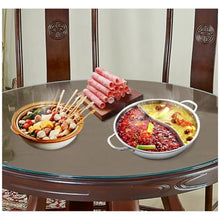 KXWOQ3ED Round Glass Tabletop, 20" - 40" Clear Tempered Glass Table Top, Flat Polished Edge, Circle Glass Table Top for Dining Table, Coffee Table, Home and Office(95 CM(38 INCH))