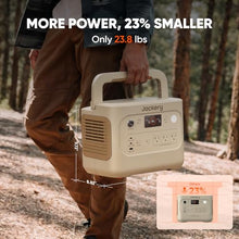 Jackery Explorer 1000 v2 Portable Power Station,1070Wh,1500W (Dune White)