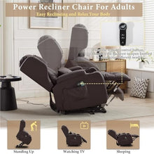 KTYUERGHK Power Lift Recliner with Massage & Heat for Elderly Adults