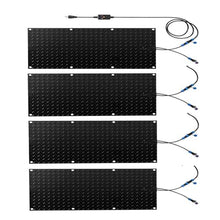 iumLeap 1/3/4/5 Pcs Snow Melting Stairs Walkway Mat, De-Icing Kit Non Slip Rubber Heated Mat w/Power Cord, 3in/h Speed Snow and Ice Heated Pad for Winter Outdoor Steps Doorways Drive, 4 Pcs-10in*30in
