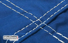 Eevelle Windstorm Pontoon Boat Cover Waterproof MARINEX Fabric Royal Blue