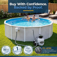 Blue Wave Sandman 14-In Sand Filter System for Above Ground Pools