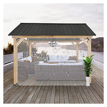 Outdoor Clear Tarp Curtain Waterproof,Weather Resistant Patio Clear Curtain PVC 0,35mm Windproof Rainproof Tarps for Pergola,Gazebo(5x10m)