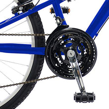 Cycle Force Dual Suspension Mountain Bike Blue