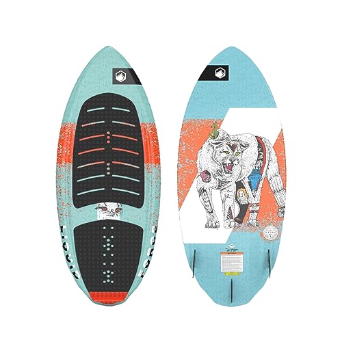 Liquid Force Primo 2023 Wakesurf Board 5ft3in Multicoloured
