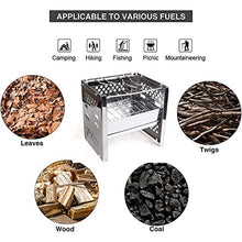 ZSRUIKJN Skewer Reusable Grill Sticks BBQ Fork Utensil Kitchen Outdoor Camping Accessories
